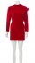 Abito Tadeo in crepe rosso